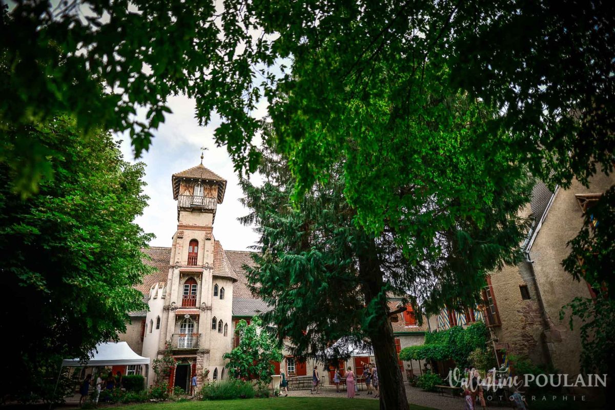 Mariage rock moto Gueberschwihr - Valentine Poulain lieu