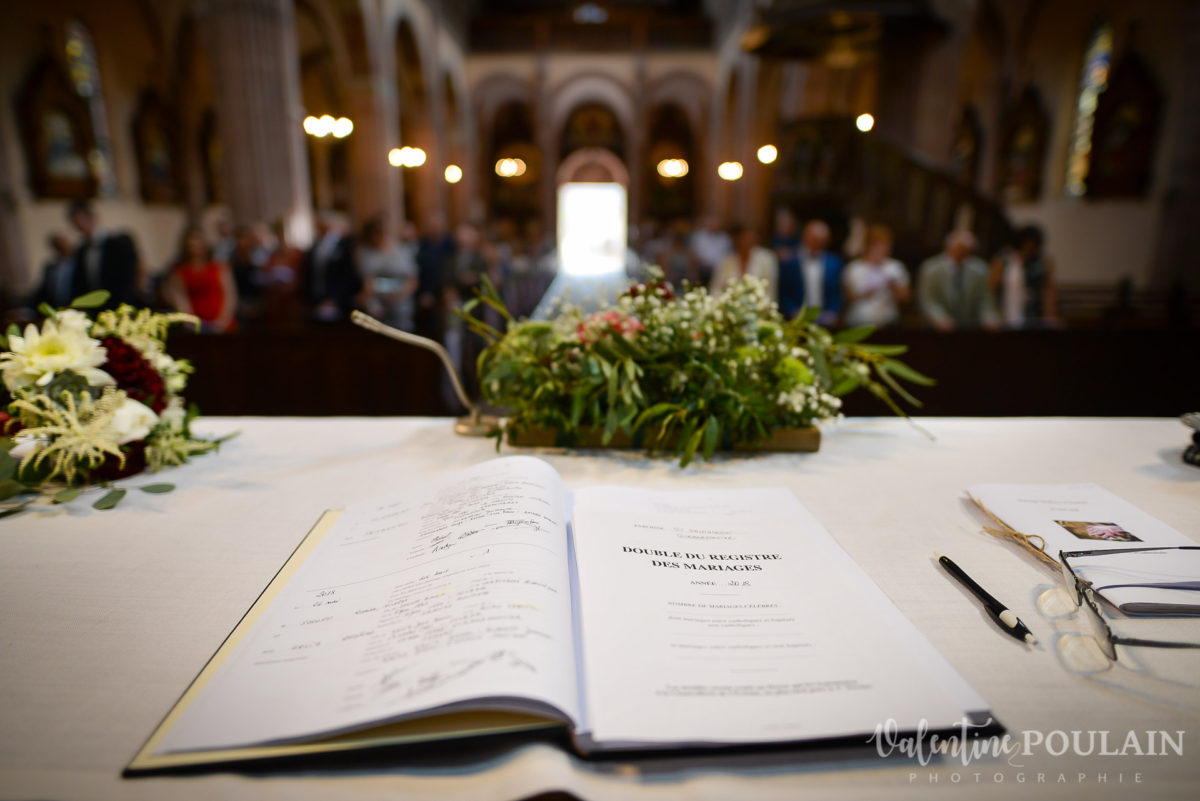 Mariage rock moto Gueberschwihr - Valentine Poulain livre