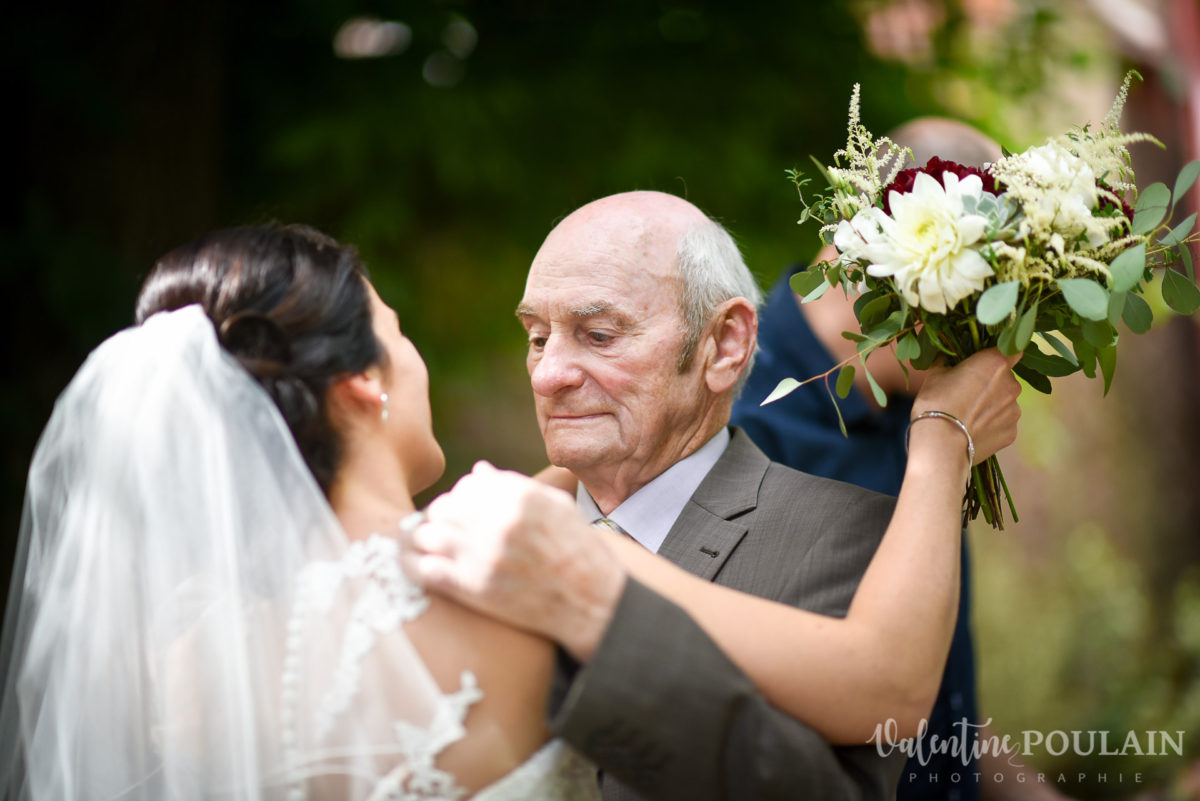 Mariage rock moto Gueberschwihr - Valentine Poulain pépé