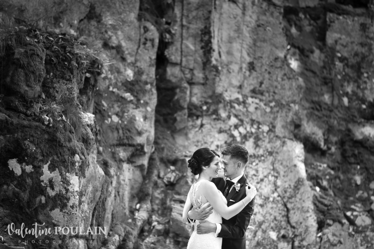 Mariage rock moto Gueberschwihr - Valentine Poulain roches