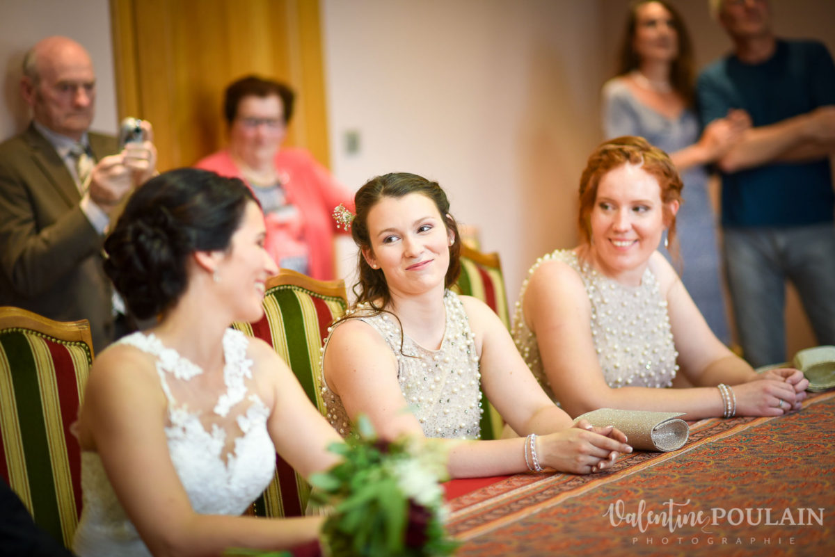 Mariage rock moto Gueberschwihr - Valentine Poulain soeur