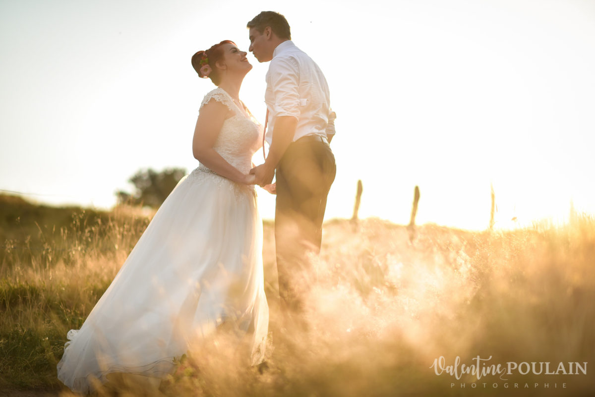 Day after montagne coucher soleil - Valentine Poulain bisou