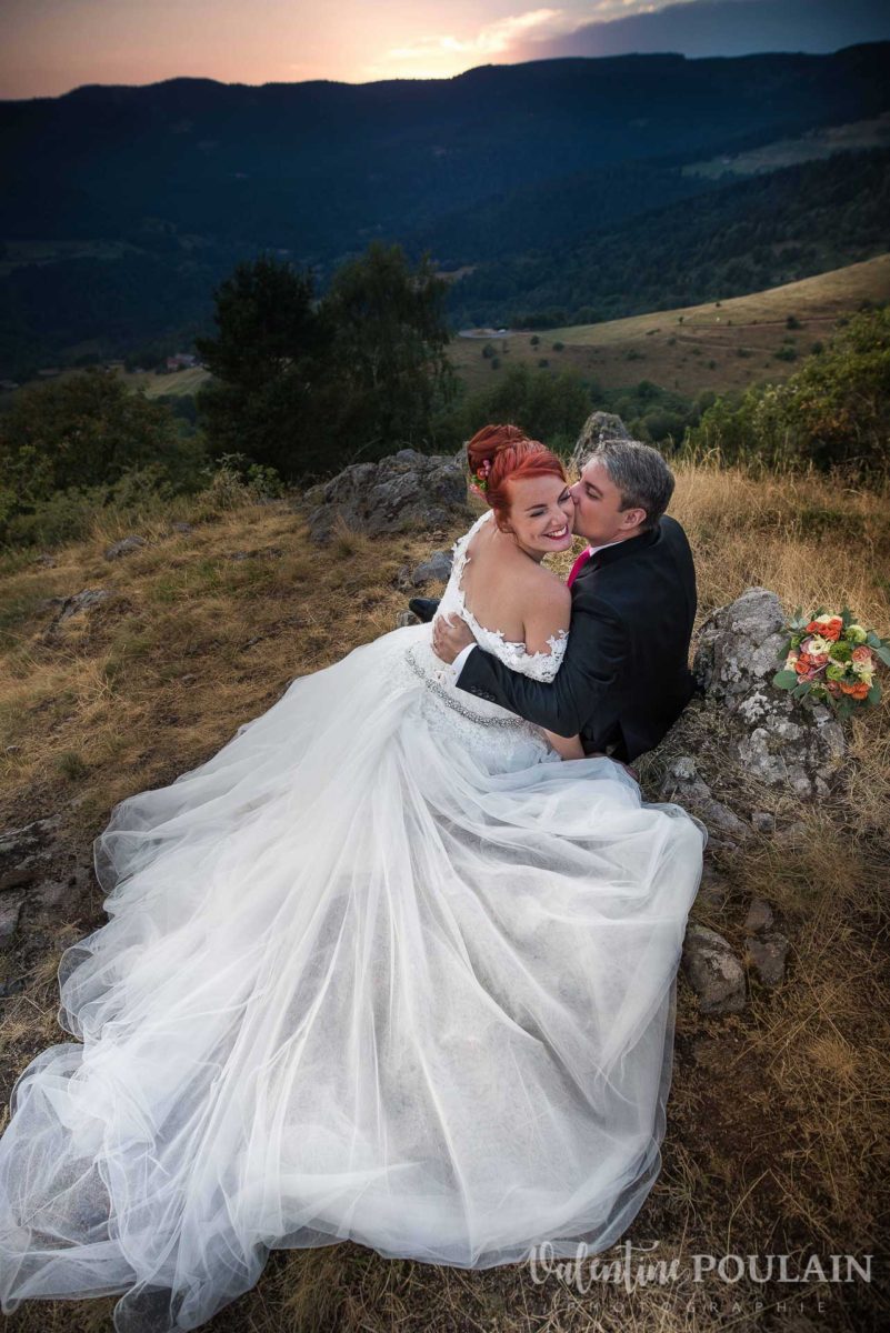 Day after montagne coucher soleil - Valentine Poulain sourire