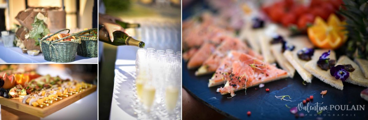 Mariage joyeux vert rose traiteur - Valentine Poulain