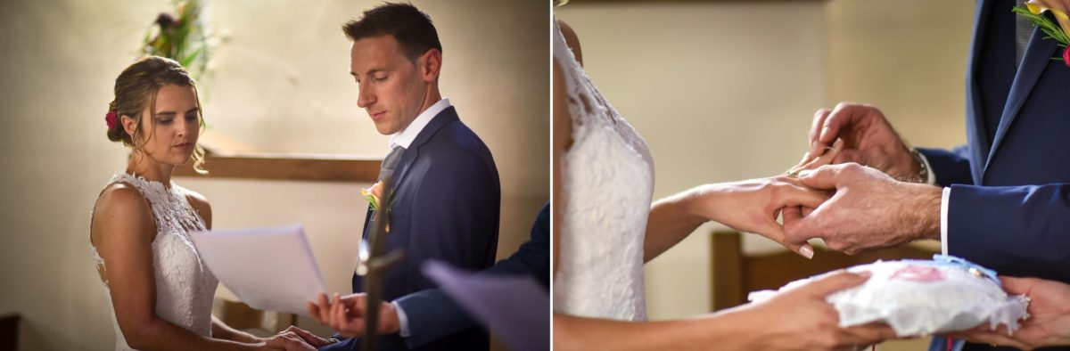 Mariage sportifs - Valentine Poulain alliances