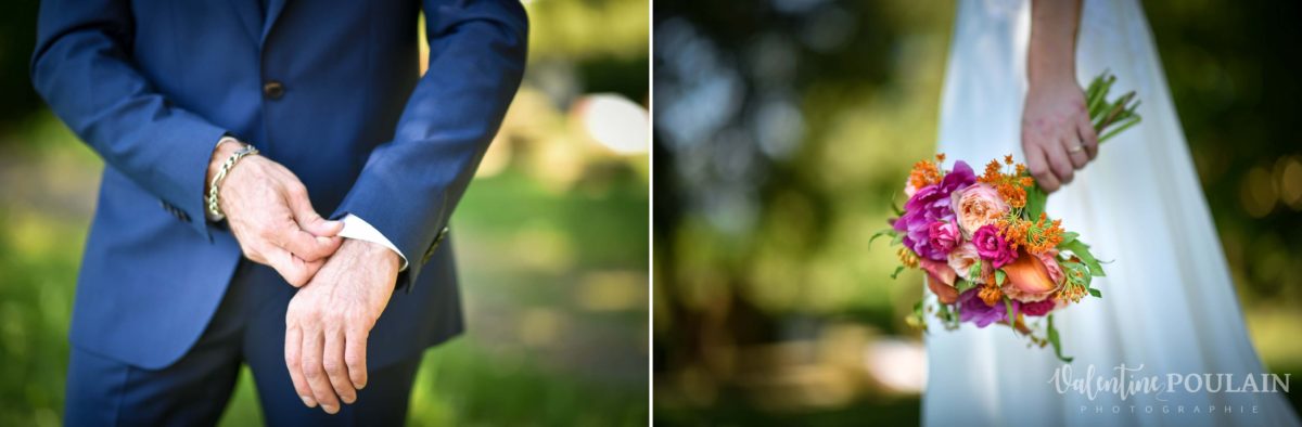 Mariage sportifs - Valentine Poulain détails