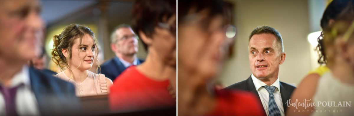 Mariage sportifs - Valentine Poulain émotions