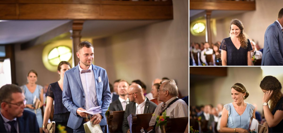 Mariage sportifs - Valentine Poulain entrées