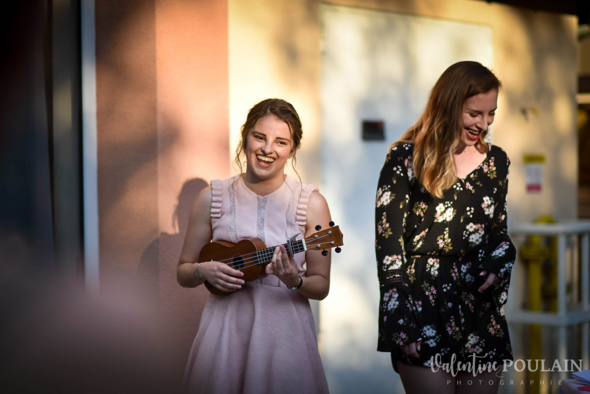 Mariage sportifs - Valentine Poulain musique
