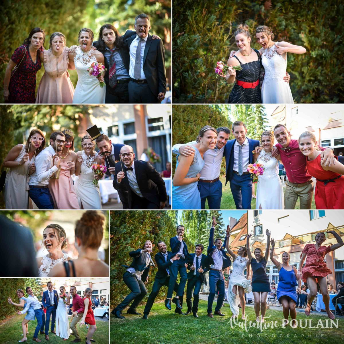 Mariage sportifs vin honneur - Valentine Poulain