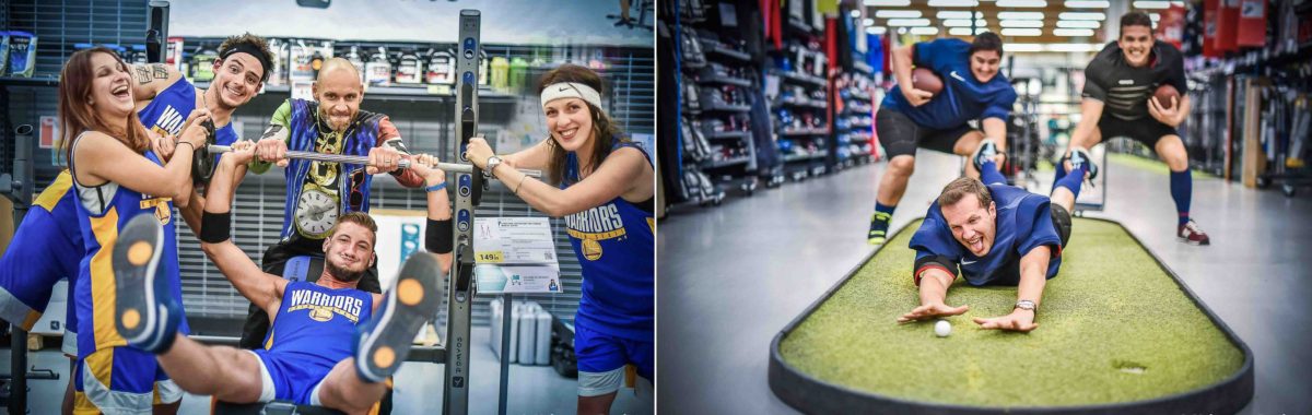 Photo équipe corporate fun - Valentine Poulain