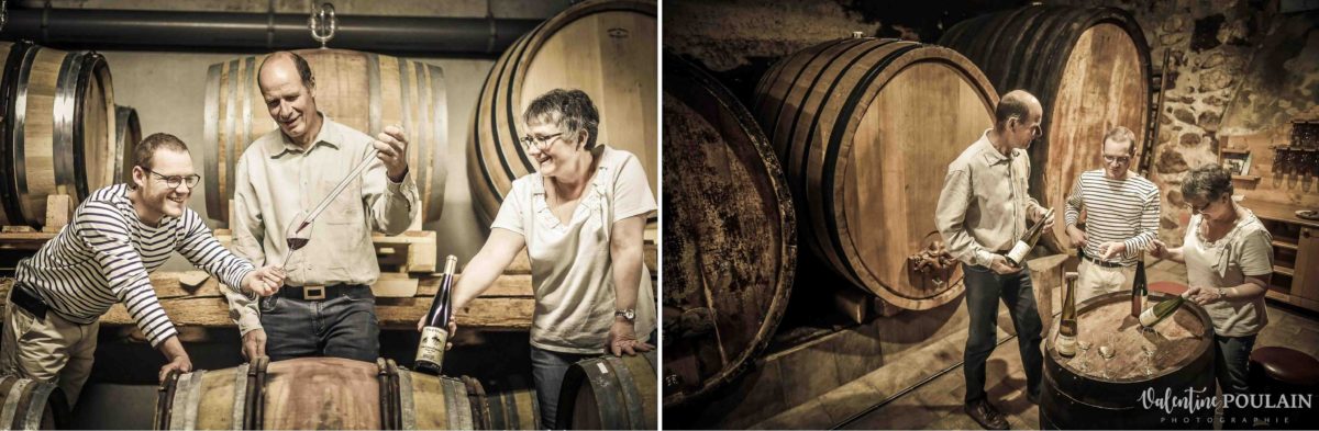 Photo équipe corporate sérieuse - Valentine Poulain