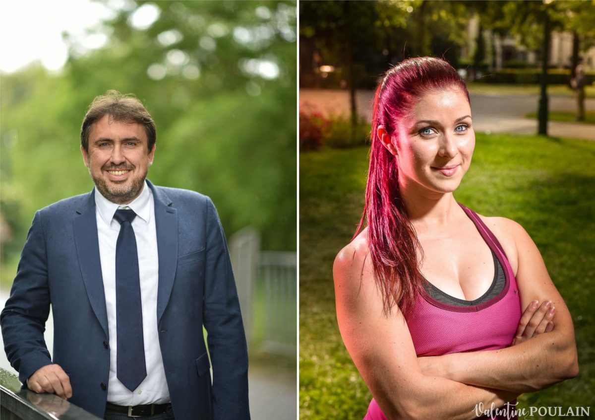 Portrait corporate extérieur - Valentine-Poulain nature