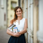 Portrait corporate extérieur - Valentine-Poulain simple