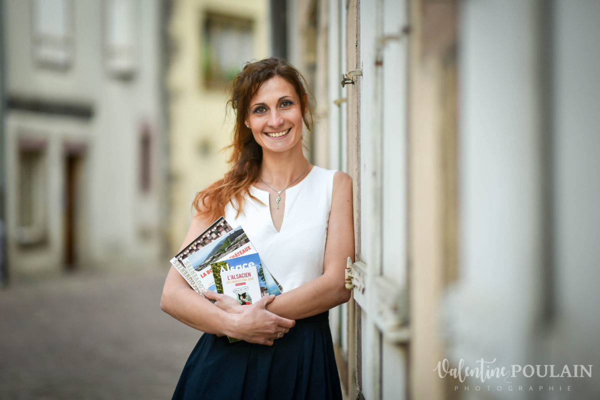 Portrait corporate extérieur - Valentine-Poulain simple