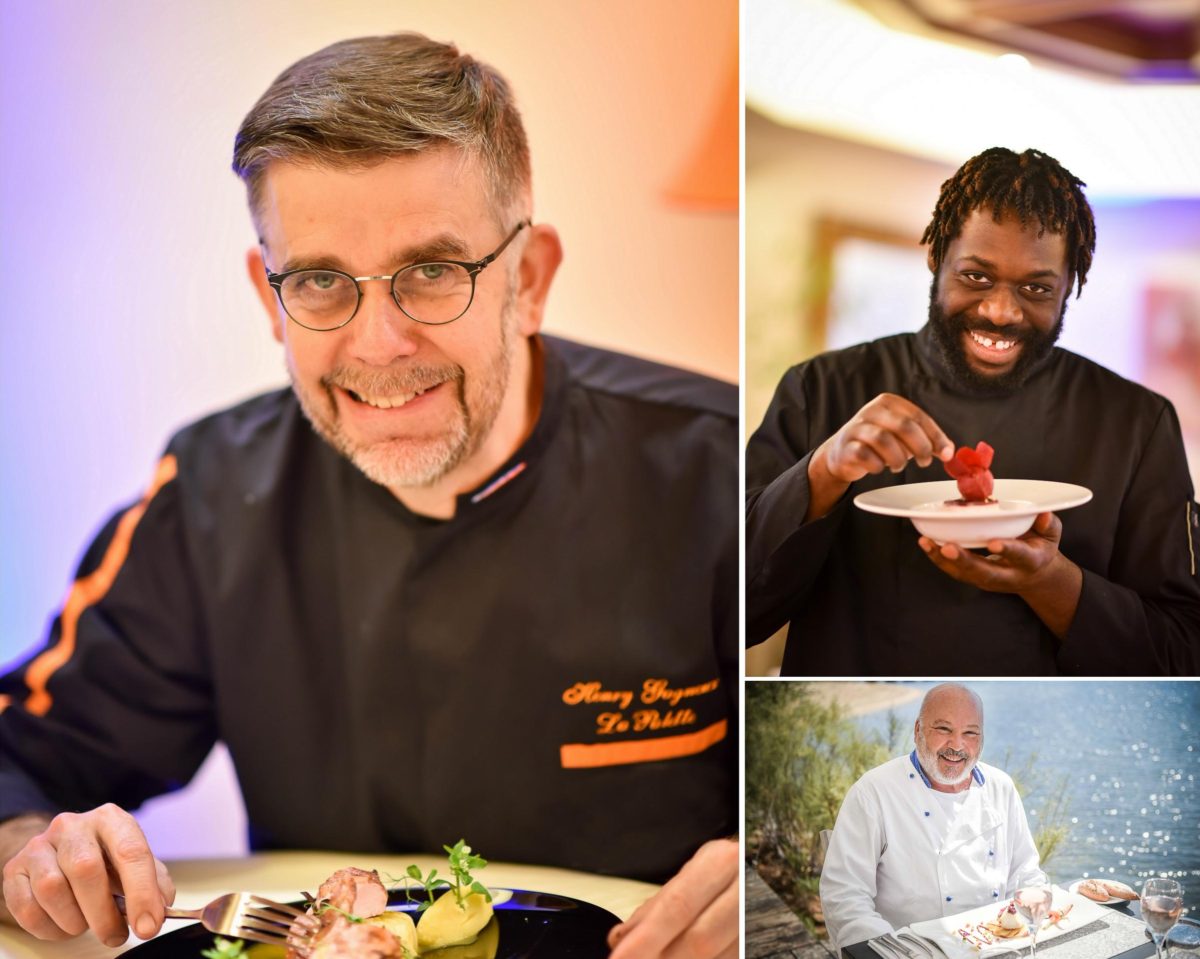 Portrait corporate in situ - Valentine-Poulain restauration 