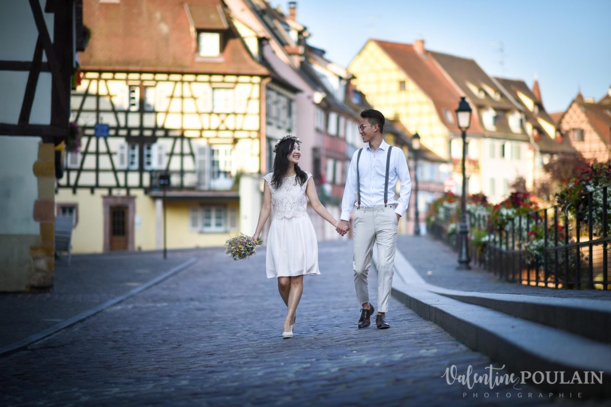 Save the date Colmar couple chinois - Valentine Poulain Petite Venise