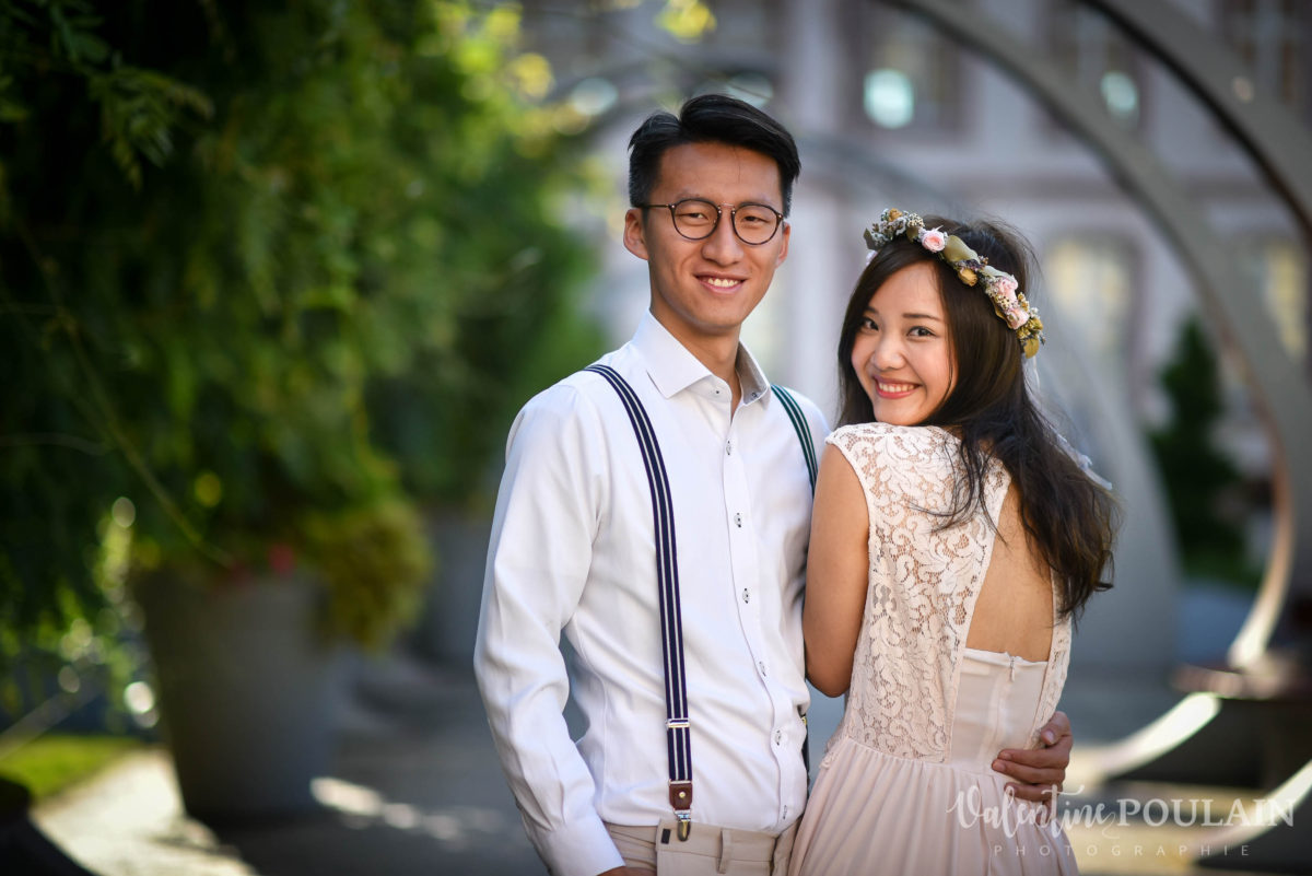 Save the date Colmar couple chinois - Valentine Poulain back