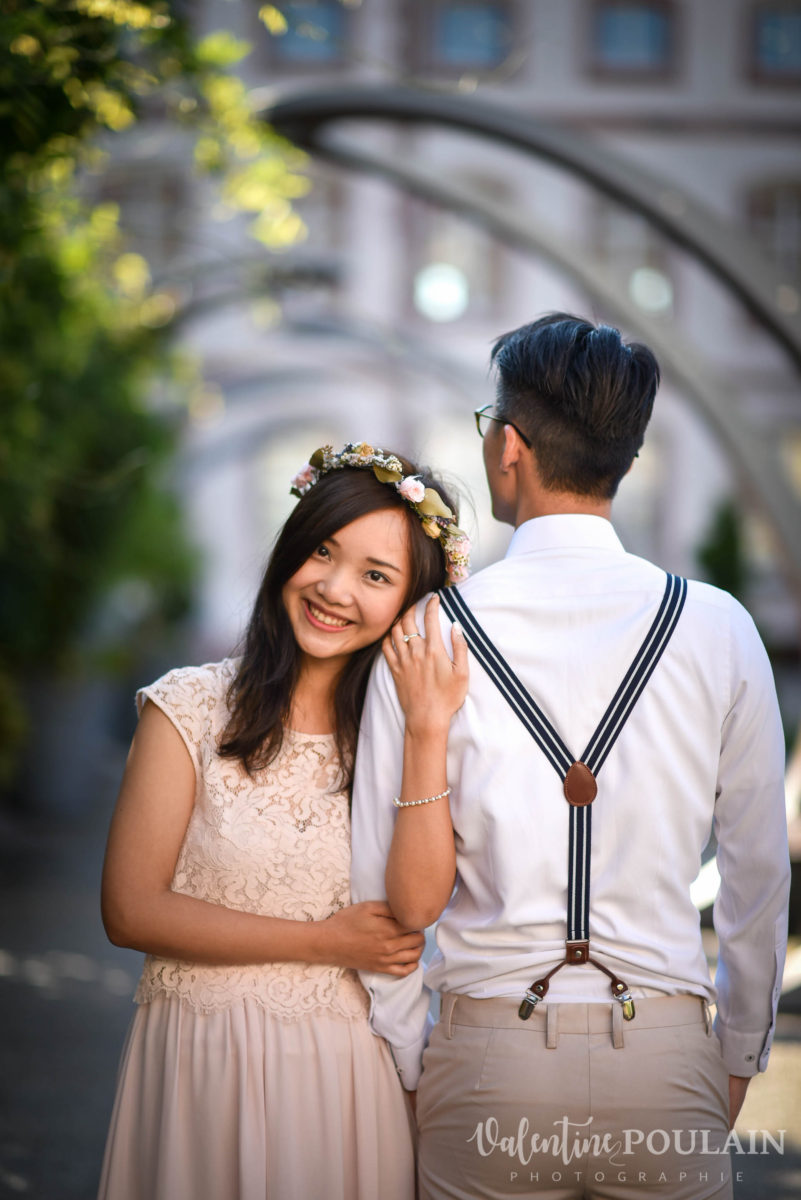 Save the date Colmar couple chinois - Valentine Poulain she