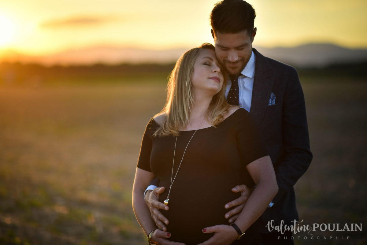 Shooting grossesse golden hour - Valentine Poulain-3