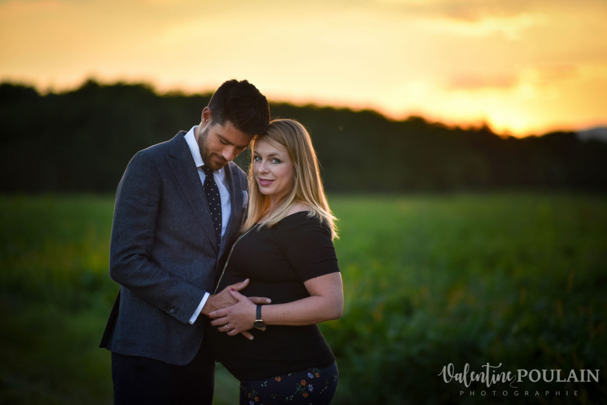 Shooting grossesse golden hour - Valentine Poulain-5