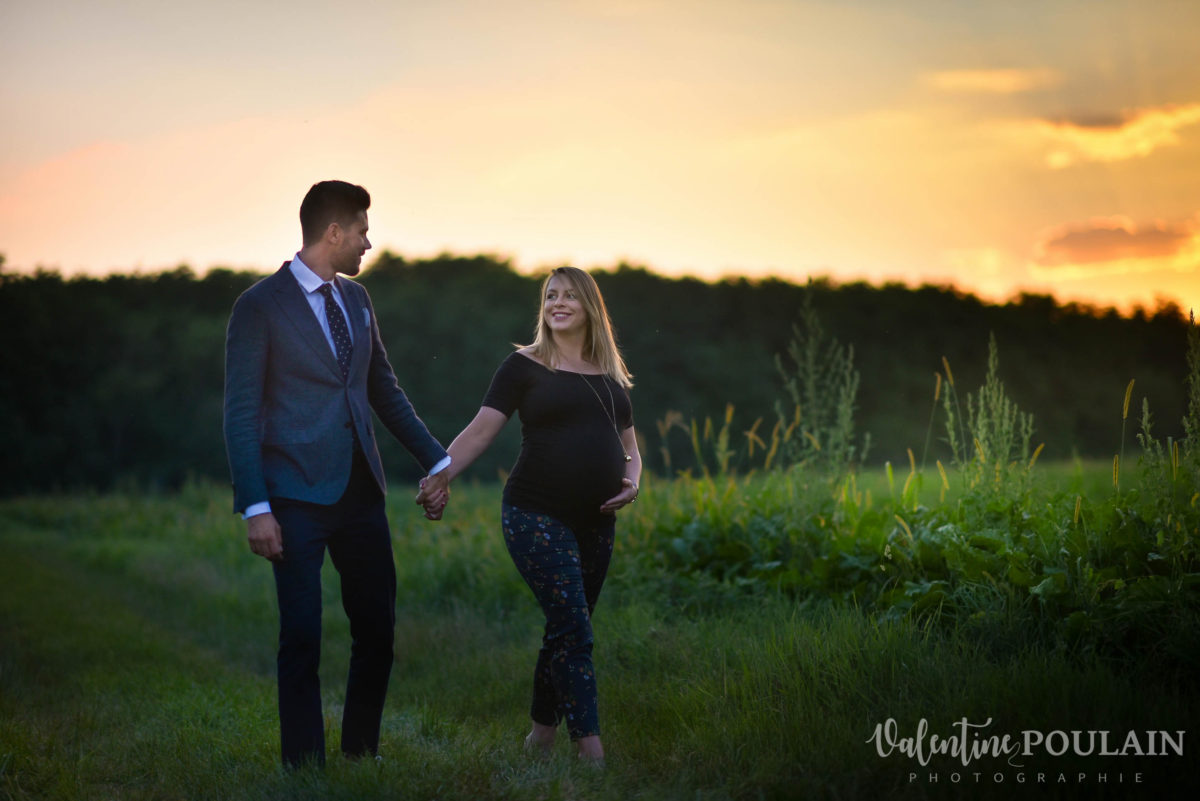 Shooting grossesse golden hour - Valentine Poulain-6