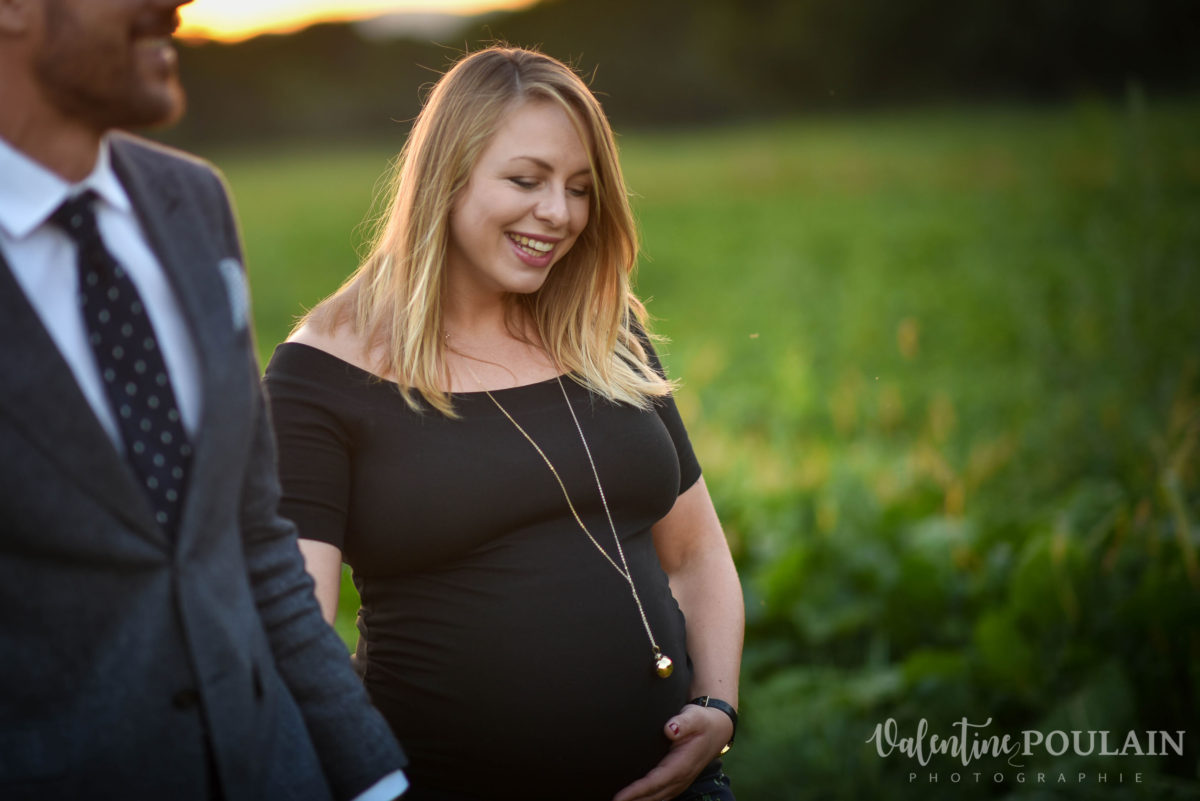 Shooting grossesse golden hour - Valentine Poulain-7