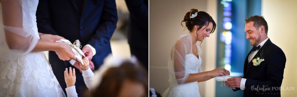 Mariage marin mer - Valentine Poulain alliances