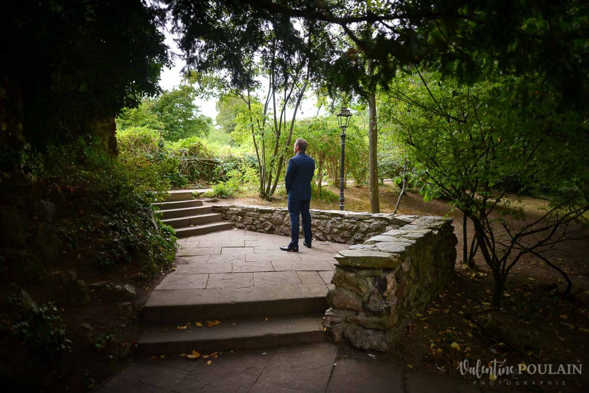 Mariage marin mer - Valentine Poulain attente