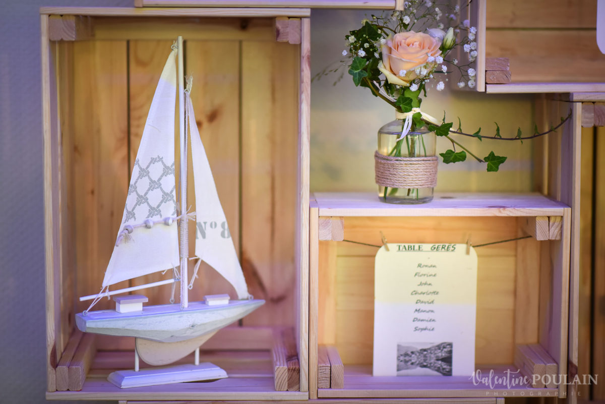 Mariage marin mer - Valentine Poulain bateaux