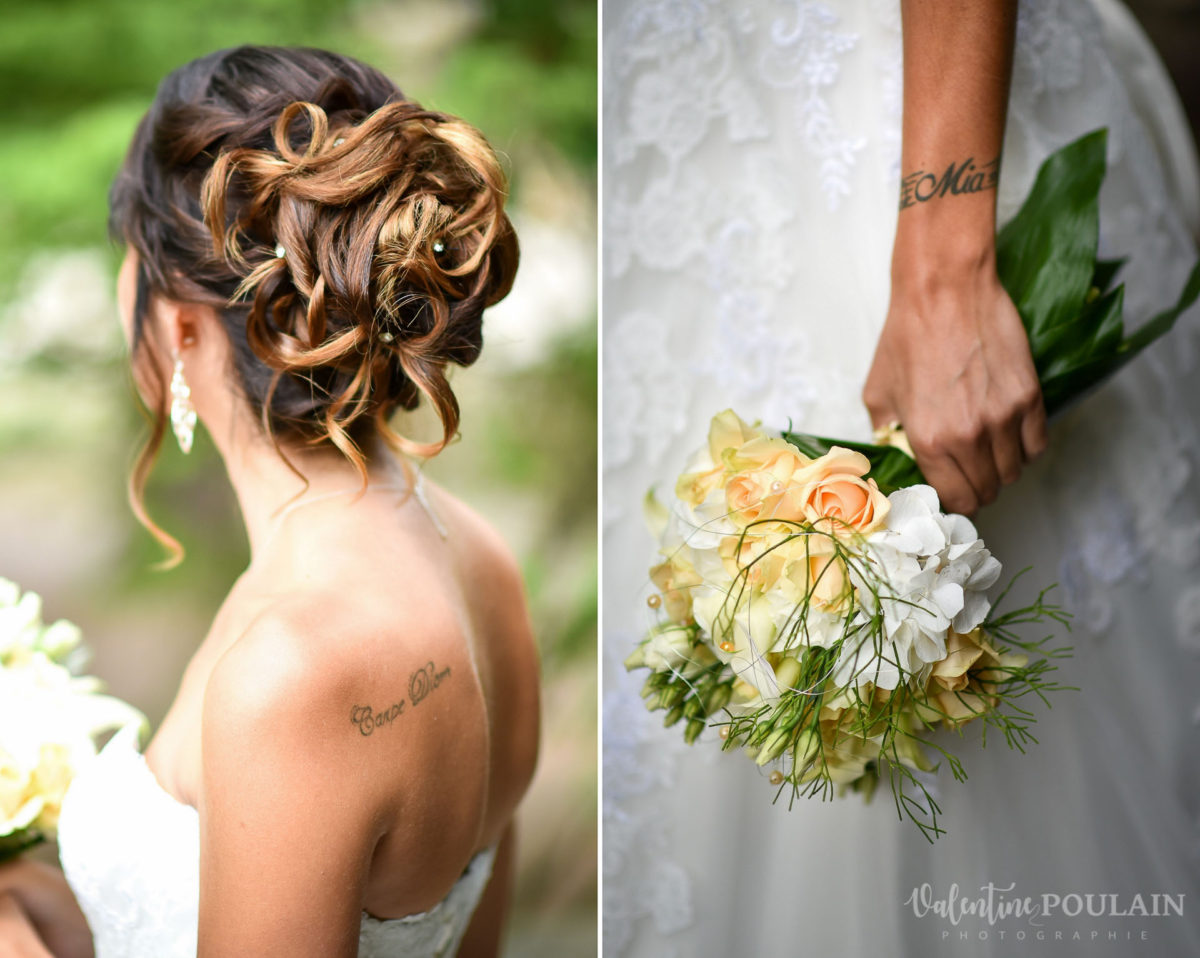Mariage marin mer - Valentine Poulain bouquet