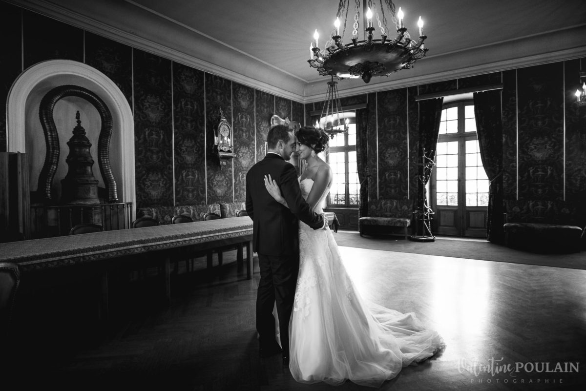 Mariage marin mer - Valentine Poulain danse