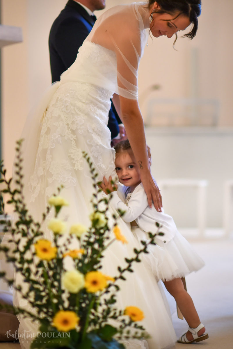 Mariage marin mer - Valentine Poulain fille