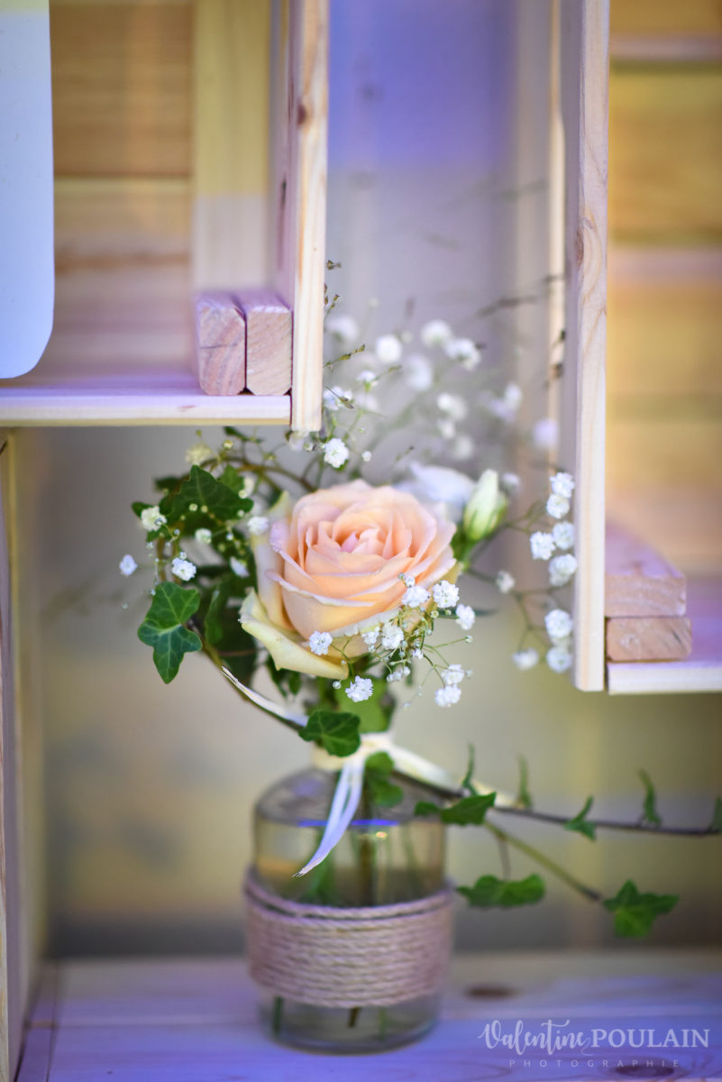 Mariage marin mer - Valentine Poulain fleur