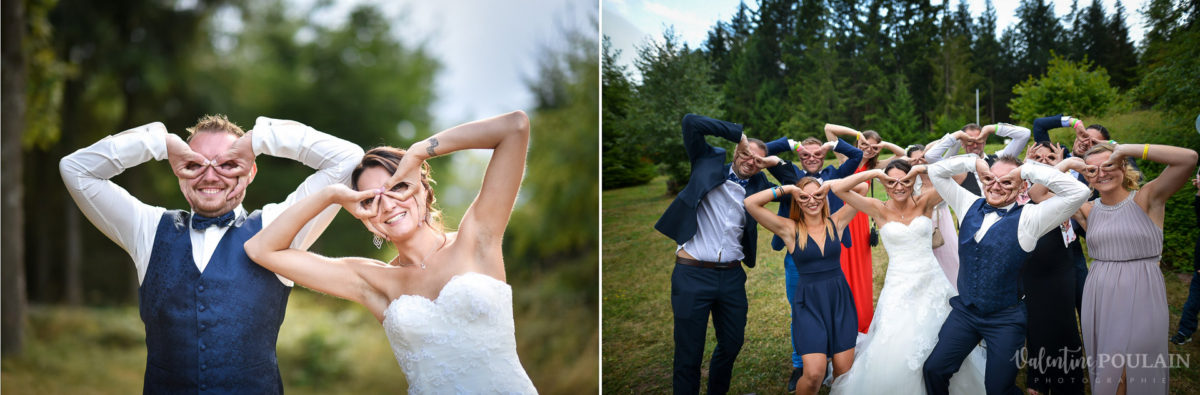 Mariage marin mer - Valentine Poulain fun