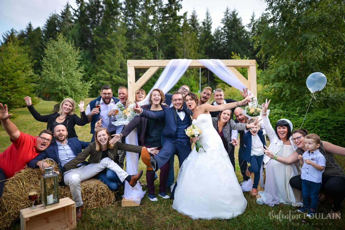 Mariage marin mer - Valentine Poulain funky