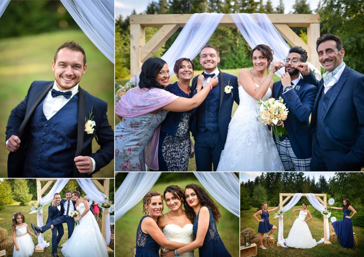 Mariage marin mer - Valentine Poulain groupe