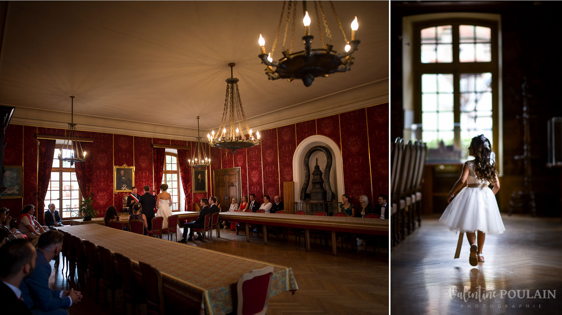 Mariage marin mer - Valentine Poulain mairie