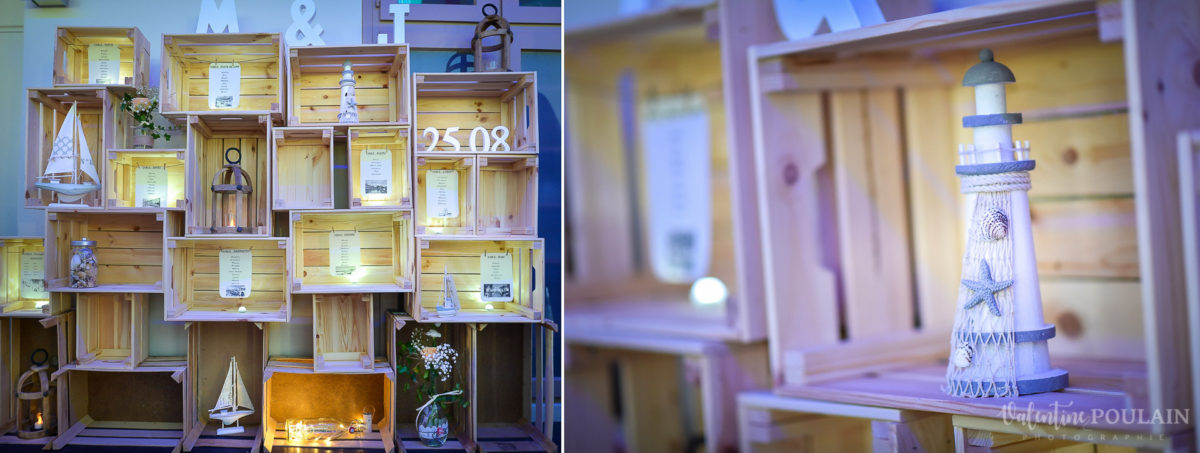 Mariage marin mer - Valentine Poulain phare