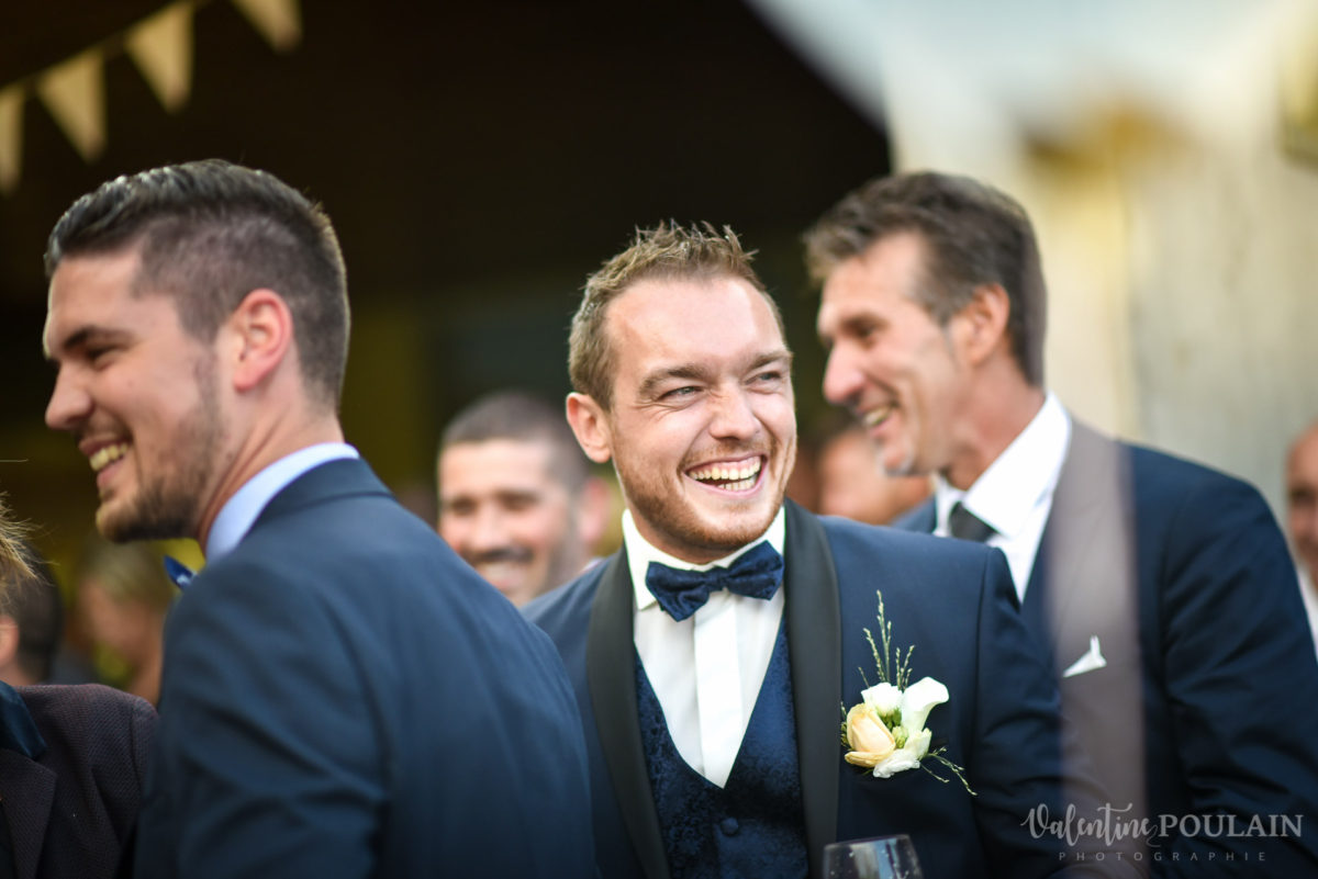 Mariage marin mer - Valentine Poulain rire