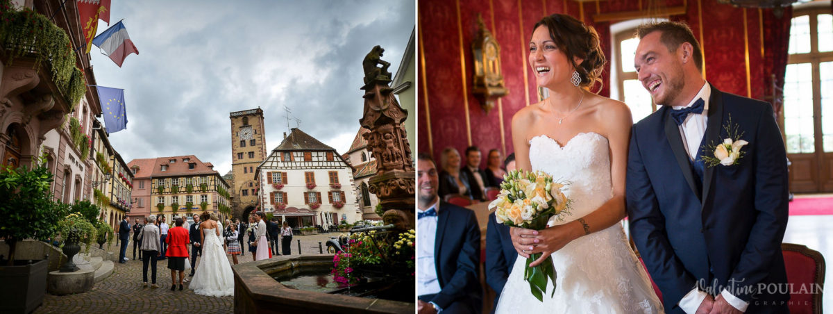 Mariage marin mer - Valentine Poulain rires