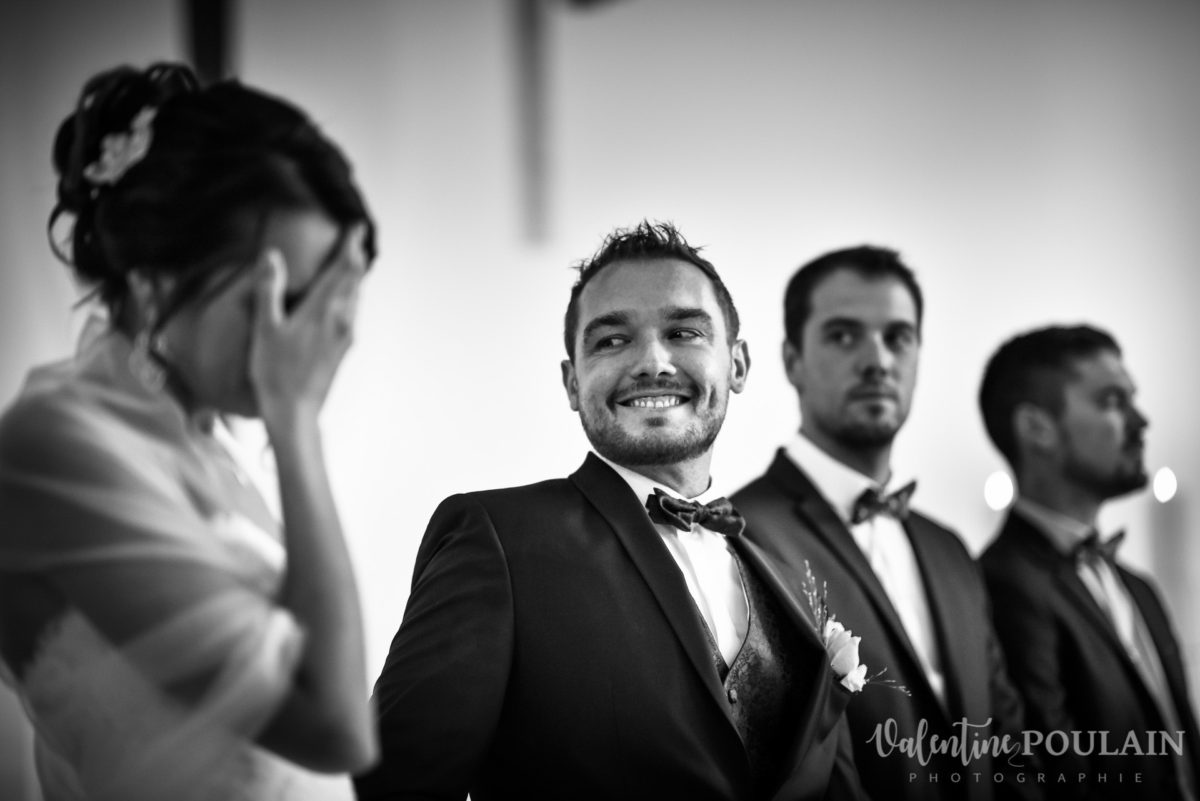 Mariage marin mer - Valentine Poulain sourire