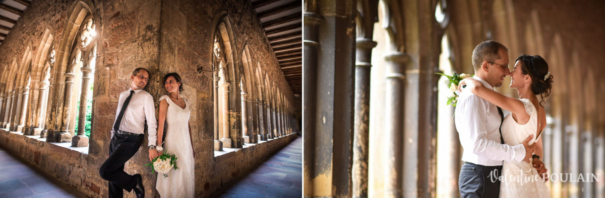 Mariage musée Unterlinden - Valentine Poulain couple