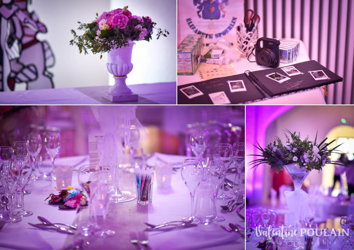 Mariage muséeUnterlinden - Valentine Poulain déco