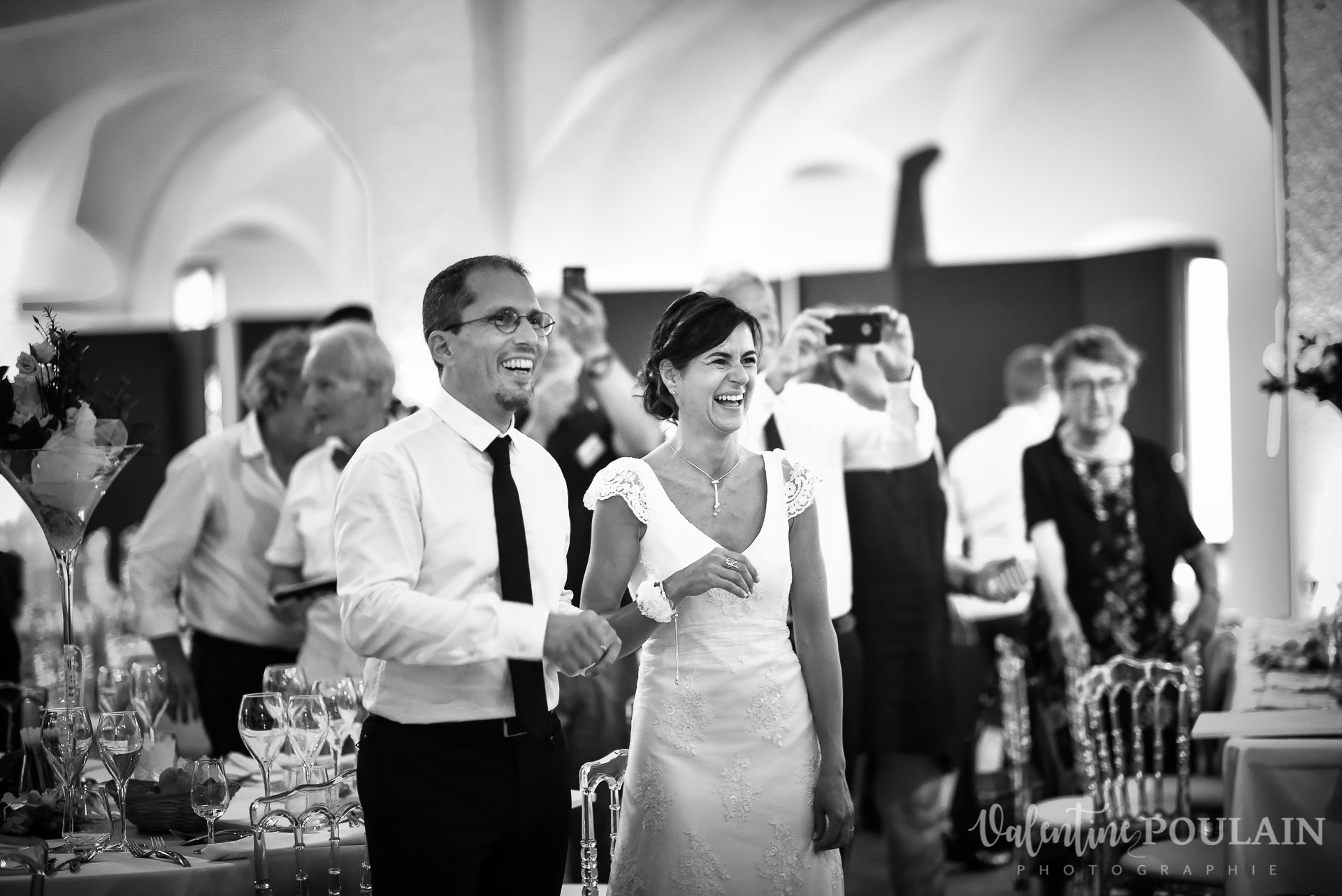 Mariage musée Unterlinden - Valentine Poulain surprise