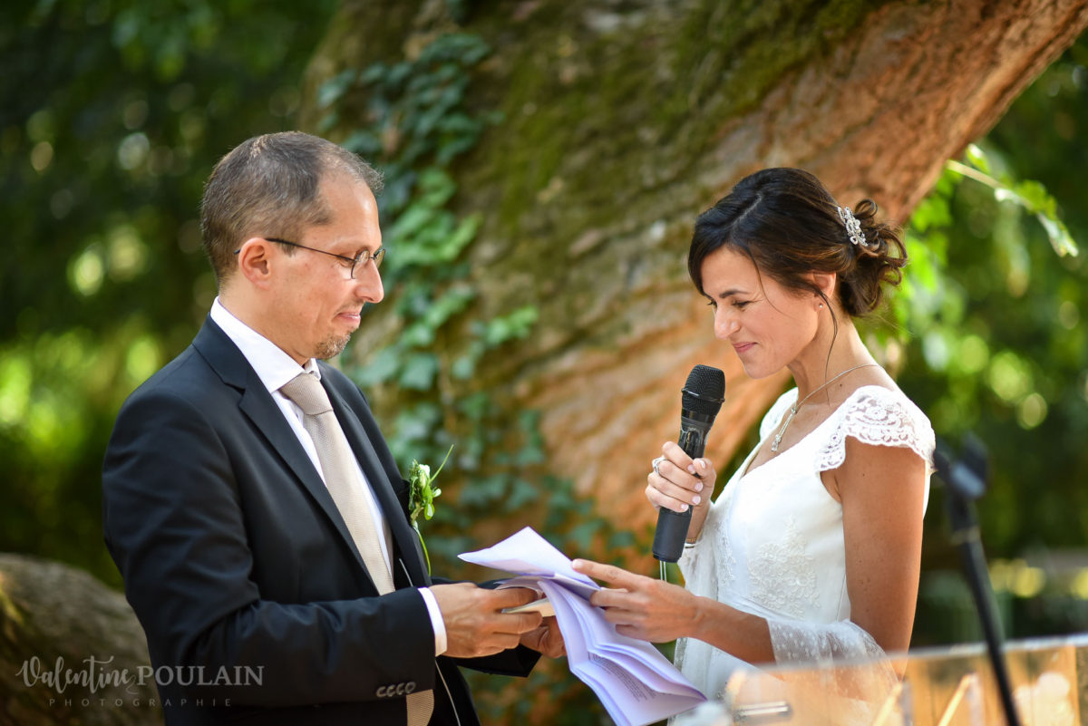 Mariage musée papier peint - Valentine Poulain oui