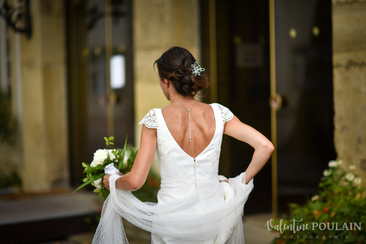 Mariage musée papier peint - Valentine Poulain court