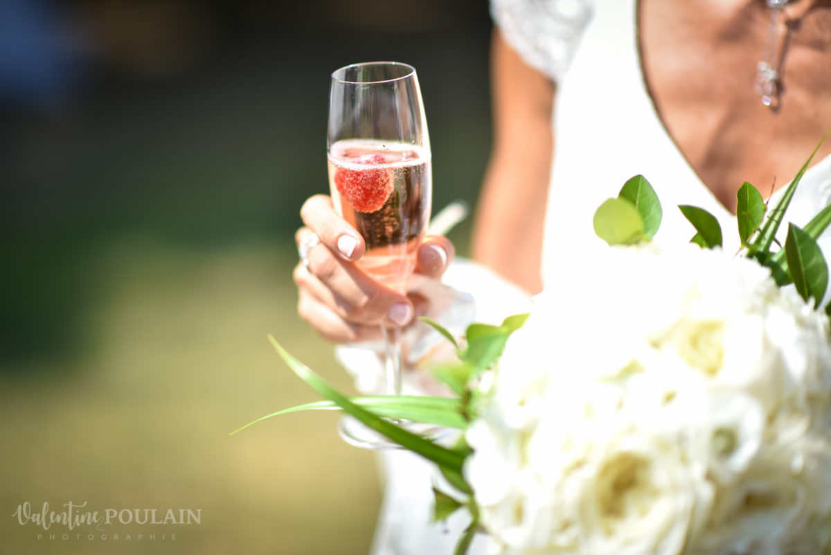 Mariage musée papier peint - Valentine Poulain cocktail