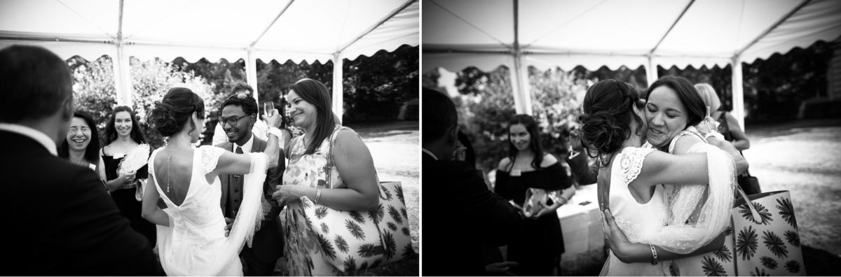 Mariage musée papier peint - Valentine Poulain amis