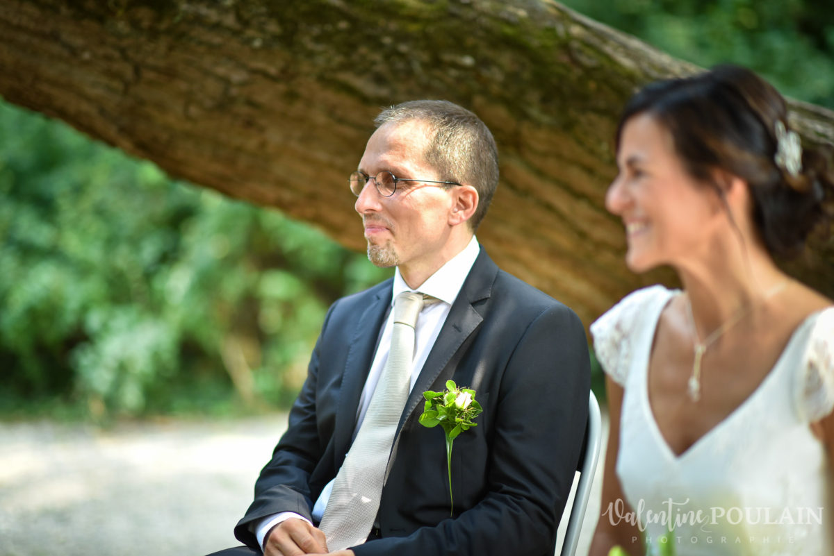 Mariage musée papier peint - Valentine Poulain lui